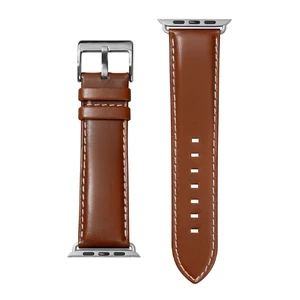 Кожаный ремешок Laut Oxford Tobacco для Apple Watch Ultra 49mm | 45mm | 44mm | 42mm - Фото 3