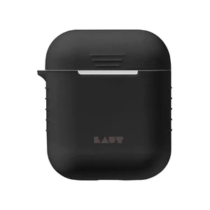 Силіконовий чохол Laut Pod Black для Apple AirPods