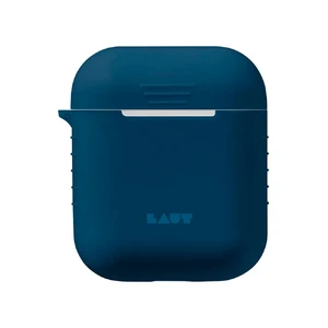Силіконовий чохол Laut Pod Blue для Apple AirPods LAUT_AP_POD_BL - Фото 1