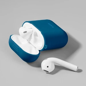 Силіконовий чохол Laut Pod Blue для Apple AirPods - Фото 3