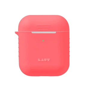 Силіконовий чохол Laut POD NEON Electric Coral для Apple AirPods - Фото 2