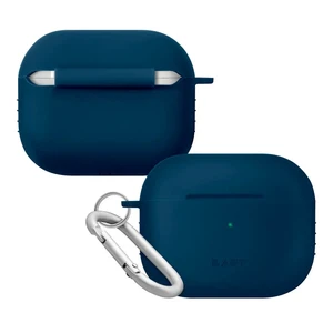 Силиконовый чехол с карабином Laut POD Ocean для AirPods 3 L_AP4_POD_BL - Фото 1