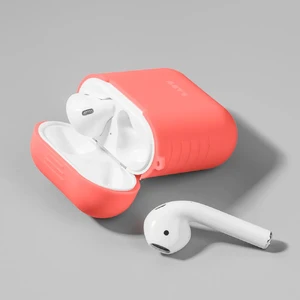 Силиконовый чехол Laut Pod Pink для Apple AirPods - Фото 4