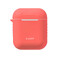 Силиконовый чехол Laut Pod Pink для Apple AirPods LAUT_AP_POD_P - Фото 1