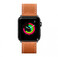 Кожаный ремешок Laut Safari Light Brown для Apple Watch Ultra 49mm | 45mm | 44mm | 42mm LAUT_AWL_SA_BR - Фото 1
