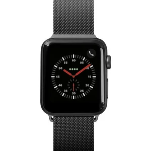 Металлический ремешок Laut Steel Loop Black для Apple Watch Ultra 49mm | 45mm | 44mm | 42mm LAUT_AWL_ST_BK - Фото 1