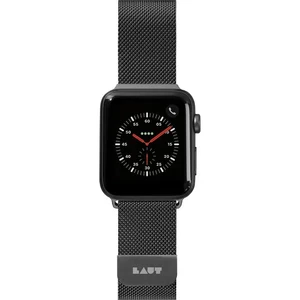 Металлический ремешок Laut Steel Loop Black для Apple Watch Ultra 49mm | 45mm | 44mm | 42mm - Фото 2