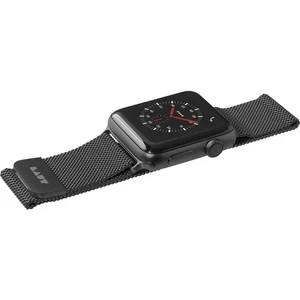 Металлический ремешок Laut Steel Loop Black для Apple Watch Ultra 49mm | 45mm | 44mm | 42mm - Фото 3