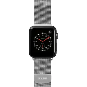 Металевий ремінець Laut Steel Loop Silver для Apple Watch Ultra 49mm | 45mm | 44mm | 42mm - Фото 2