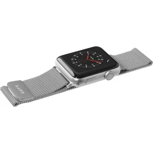 Металевий ремінець Laut Steel Loop Silver для Apple Watch Ultra 49mm | 45mm | 44mm | 42mm - Фото 3