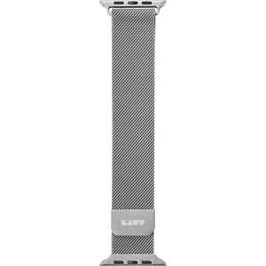 Металевий ремінець Laut Steel Loop Silver для Apple Watch Ultra 49mm | 45mm | 44mm | 42mm - Фото 4