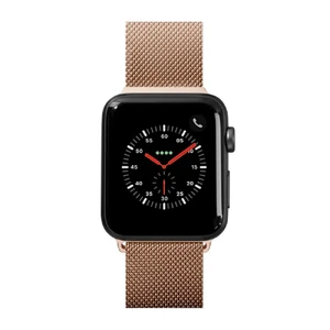 Металлический ремешок Laut Steel Loop Gold для Apple Watch 41mm | 40mm | 38mm LAUT_AWS_ST_GD - Фото 1