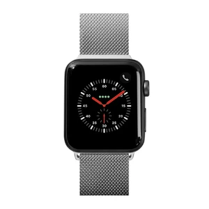 Металлический ремешок Laut Steel Loop Silver для Apple Watch 41mm | 40mm | 38mm LAUT_AWS_ST_SL - Фото 1