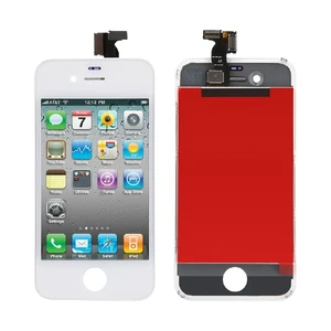 Дисплей с тачскрином для iPhone 4S White (ААА-модель)