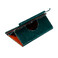 Кожаный чехол 360 oneLounge Rotating Dark Green для iPad Air 2 - Фото 6