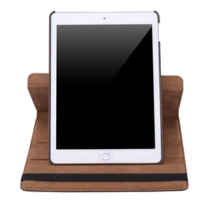 Кожаный чехол 360 iLoungeMax Rotating Brown для iPad Pro 9.7" (2016) - Фото 4