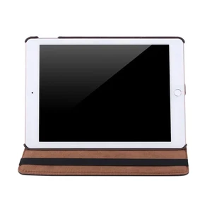 Кожаный чехол 360 iLoungeMax Rotating Brown для iPad Pro 9.7" (2016) - Фото 5