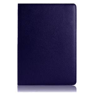 Кожаный чехол 360 iLoungeMax Rotating Dark Blue для iPad Pro 9.7" (2016) - Фото 3
