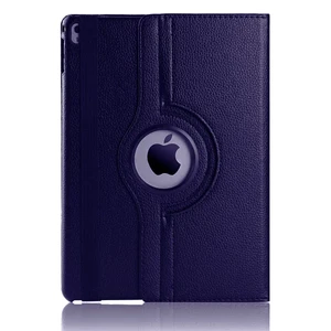 Кожаный чехол 360 iLoungeMax Rotating Dark Blue для iPad Pro 9.7" (2016) - Фото 2