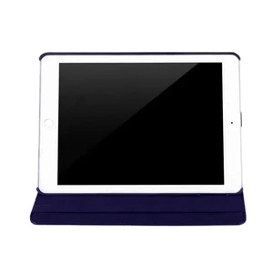 Кожаный чехол 360 iLoungeMax Rotating Dark Blue для iPad Pro 9.7" (2016) - Фото 5