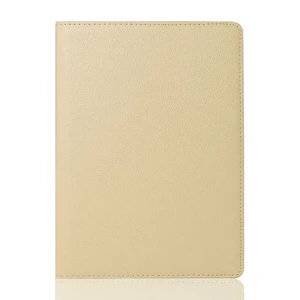 Кожаный чехол 360 iLoungeMax Rotating Gold для iPad Pro 9.7" (2016) - Фото 3