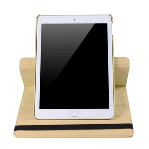 Кожаный чехол 360 iLoungeMax Rotating Gold для iPad Pro 9.7" (2016) - Фото 4