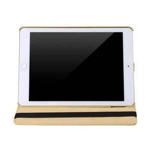 Кожаный чехол 360 iLoungeMax Rotating Gold для iPad Pro 9.7" (2016) - Фото 5