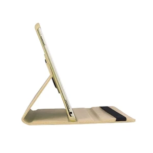 Кожаный чехол 360 iLoungeMax Rotating Gold для iPad Pro 9.7" (2016) - Фото 6