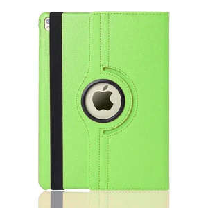 Кожаный чехол 360 iLoungeMax Rotating Green для iPad Pro 9.7" (2016) - Фото 2