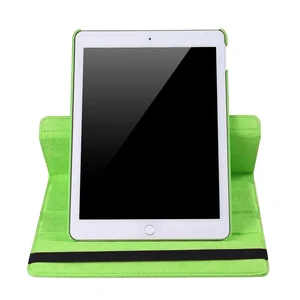 Кожаный чехол 360 iLoungeMax Rotating Green для iPad Pro 9.7" (2016) - Фото 4