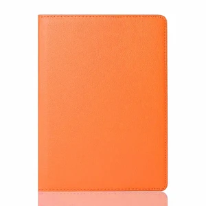 Кожаный чехол 360 iLoungeMax Rotating Orange для iPad Pro 9.7" (2016) - Фото 3