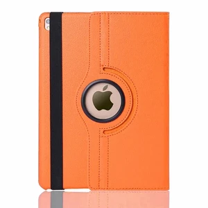 Кожаный чехол 360 iLoungeMax Rotating Orange для iPad Pro 9.7" (2016) - Фото 2
