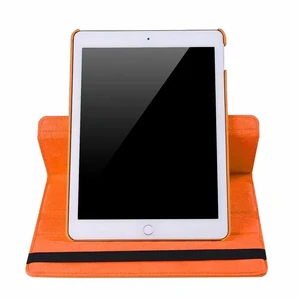 Кожаный чехол 360 iLoungeMax Rotating Orange для iPad Pro 9.7" (2016) - Фото 4