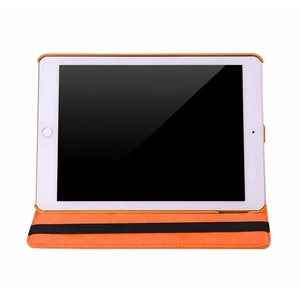 Кожаный чехол 360 iLoungeMax Rotating Orange для iPad Pro 9.7" (2016) - Фото 5