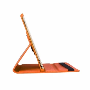 Кожаный чехол 360 iLoungeMax Rotating Orange для iPad Pro 9.7" (2016) - Фото 6