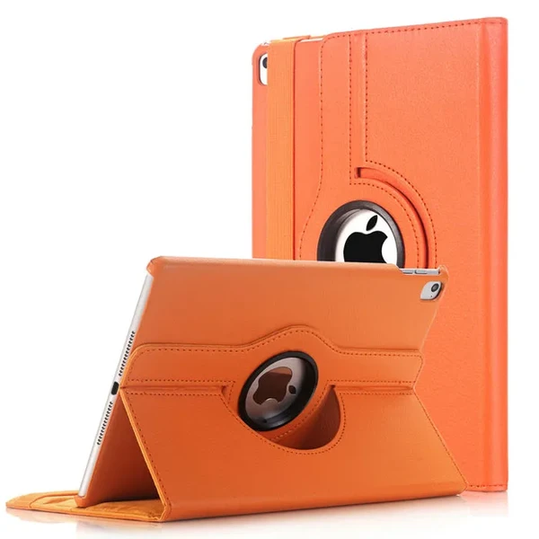 Шкіряний чохол 360 iLoungeMax Rotating Orange для iPad Pro 9.7" (2016) у Вінниці
