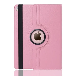 Кожаный чехол 360 iLoungeMax Rotating Pink для iPad Pro 9.7" (2016) - Фото 2
