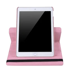 Кожаный чехол 360 iLoungeMax Rotating Pink для iPad Pro 9.7" (2016) - Фото 4