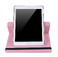 Шкіряний чохол 360 iLoungeMax Rotating Pink для iPad Pro 9.7" (2016) - Фото 4