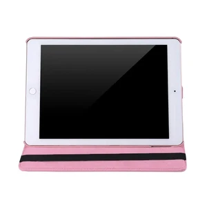 Кожаный чехол 360 iLoungeMax Rotating Pink для iPad Pro 9.7" (2016) - Фото 5