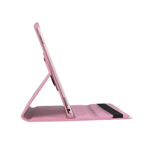 Кожаный чехол 360 iLoungeMax Rotating Pink для iPad Pro 9.7" (2016) - Фото 6