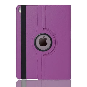 Кожаный чехол 360 iLoungeMax Rotating Purple для iPad Pro 9.7" (2016) - Фото 2