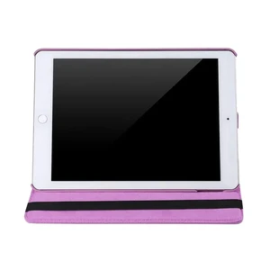 Кожаный чехол 360 iLoungeMax Rotating Purple для iPad Pro 9.7" (2016) - Фото 5