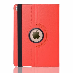 Кожаный чехол 360 iLoungeMax Rotating Red для iPad Pro 9.7" (2016) - Фото 2