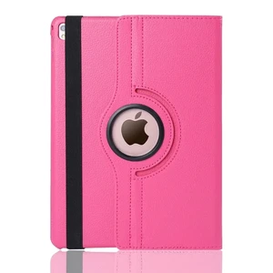 Кожаный чехол 360 iLoungeMax Rotating Red Rose для iPad Pro 9.7" (2016) - Фото 2