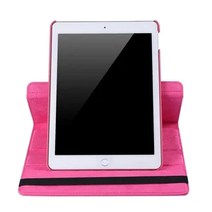 Кожаный чехол 360 iLoungeMax Rotating Red Rose для iPad Pro 9.7" (2016) - Фото 4