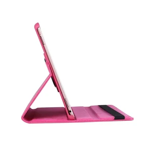 Кожаный чехол 360 iLoungeMax Rotating Red Rose для iPad Pro 9.7" (2016) - Фото 6
