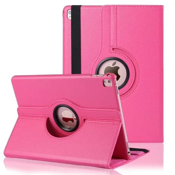 Шкіряний чохол 360 iLoungeMax Rotating Red Rose для iPad Pro 9.7" (2016) у Вінниці