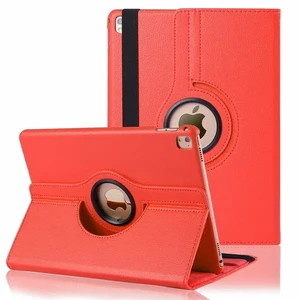 Кожаный чехол 360 iLoungeMax Rotating Red для iPad Pro 9.7" (2016)  - Фото 1