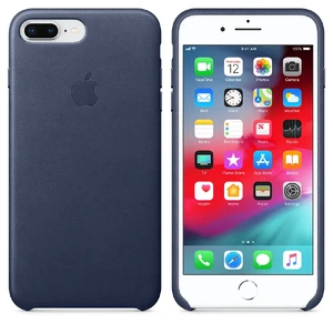 Шкіряний чохол iLoungeMax Leather Case Midnight Blue для iPhone 7 Plus | 8 Plus OEM